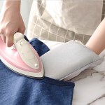 미니 다리미판 핸드 다림 휴대용 다림판 그레이 E353