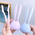 토끼 눈썹칼 2개 세트 케이스 눈썹정리 눈썹다듬기 아이브로우