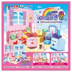 [종이나라] 마이드림룸 종이접기 (색종이 15매, 설명서 1매)