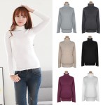 여성 데일리 꾸안꾸 메일리 면스판 기본폴라티