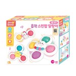 원앤원 조이앤그로우 흡착 스핀팝 딸랑이 세트