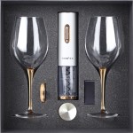 라헨느 리얼금 유니버셜 와인잔 2p+와인오프너 T-1000 크림 선물세트
