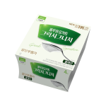풀무원다논 요구르트 그릭시그니처 컵 플레인 (80gX4EA)