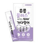 츄릅플러스 짜먹는 가다랑어 유산균함유 고양이간식