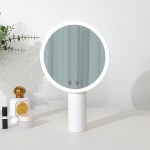 빌레뜨 메이크업 무선 LED 화장 조명 거울