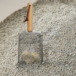 몽몽드림  냥냥 촘촘 모래삽 (나무손잡이) 4.5mm