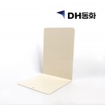 북앤드 사각 아이보리 국내자체제작 도서거치대 책장정리 책거치대