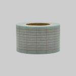 crimson grid masking tape