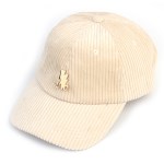 Bold Corduroy Ivory Ballcap 코듀로이볼캡