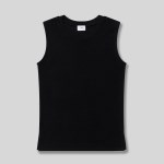 Simple Tank Top - Black