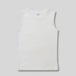 Simple Tank Top - Ivory