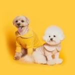플로트 데이지 테리 파자마 2컬러 강아지옷