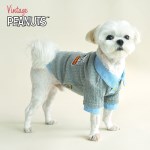 [Peanuts] 피너츠 빈티지 셔츠 니트