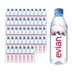 에비앙 천연광천수 500ml x 48 팩