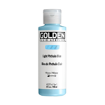 골든 FLUID 118ml A/C 2377 Light PhthaloBlue S1