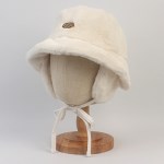 Sweet Fur Ivory Earflap Bucket Hat 귀달이모자