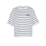 바버 여성 Marnie Striped 반팔티셔츠 LML0868WH52