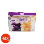 고구마 믹스 칩 120g x 4봉