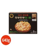 파주 장단콩 두부두부 야채 80g x 8봉