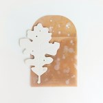 LEAF POSTCARD_OAK