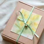 [무료선물포장] allgray gift set 07 _ 샤쉐+베어/래빗캔들+오너먼트