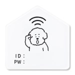 와이파이 안내판 표시 WIFI 안내 표지판 사인