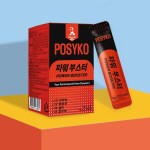 [파시코] 파워부스터(12포) / 운동전 섭취 부스팅 빠른 에너지공급