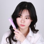 버니리타 쁘띠 유선 미니고데기 앞머리 뿌리불륨고데기 휴대용