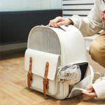 고양이 이동장 강아지 가방 기내용 펫백팩가방
