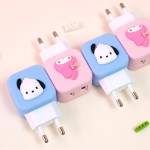 캐릭터 초고속 충전기 25W 듀얼 어댑터 급속 PD PPS USB C타입 아이