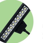 10LED 보면대 악보램프 북라이트 전문가용 집게형 스탠드
