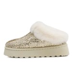 kami et muse Spangles fur shoes_KM24w196