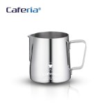 카페리아 라떼아트 눈금 우유스팀피쳐 350ml  (CSM1)라떼아트
