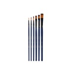 파이놀로 미술붓 6pcs 세트 유화붓 수채화붓