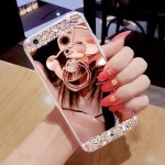 베어스탠드 큐빅미러 케이스 S7