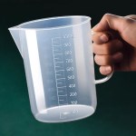 계량컵 눈금계량컵 비커 대용량 다용도 베이킹 R646-O