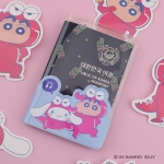 시나모롤x짱구는 못말려 여권케이스 초코비