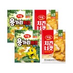 [하림] 용가리치킨 300g 2개 + 치킨너겟 300g 2개