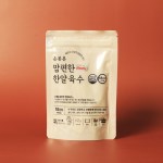 손봉훈 천일염 맘편한 한알육수 40g (4g X 10개입)