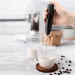 전동 미니거품기 휘핑기 우유 계란 카페리아 핸드 미니 무선 전동 핸