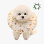 디즈니 오가닉 일체형 누빔 넥카라 (칩앤데일)