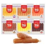 애견 간식 껌 순살 핫바 소시지 닭 연어 소고기 황태 고구마 영양간