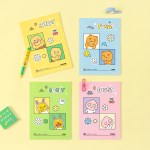 카카오프렌즈 캐릭터 세이치즈 신학기 제본 노트