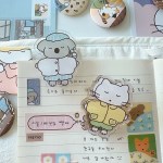 고양이, 코알라 아크릴집게