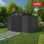 케터 스트롱홀드 10x15 조립식창고 야외보관함 농막