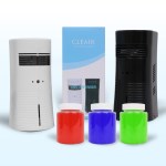 반려동물 냄새제거 무소음 팬 분사기+ 젤방향탈취제 200g 세트