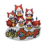 요괴워치 지바냥 츠무츠무 탑쌓기 피규어 TMU-30