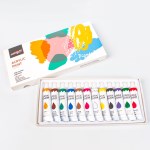아트필드 피그먼트 아크릴물감 12ml (12색/24색)