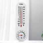 아날로그 벽걸이 습도 온도계 1개