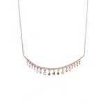 Magic 14K Diamond Shine Necklace